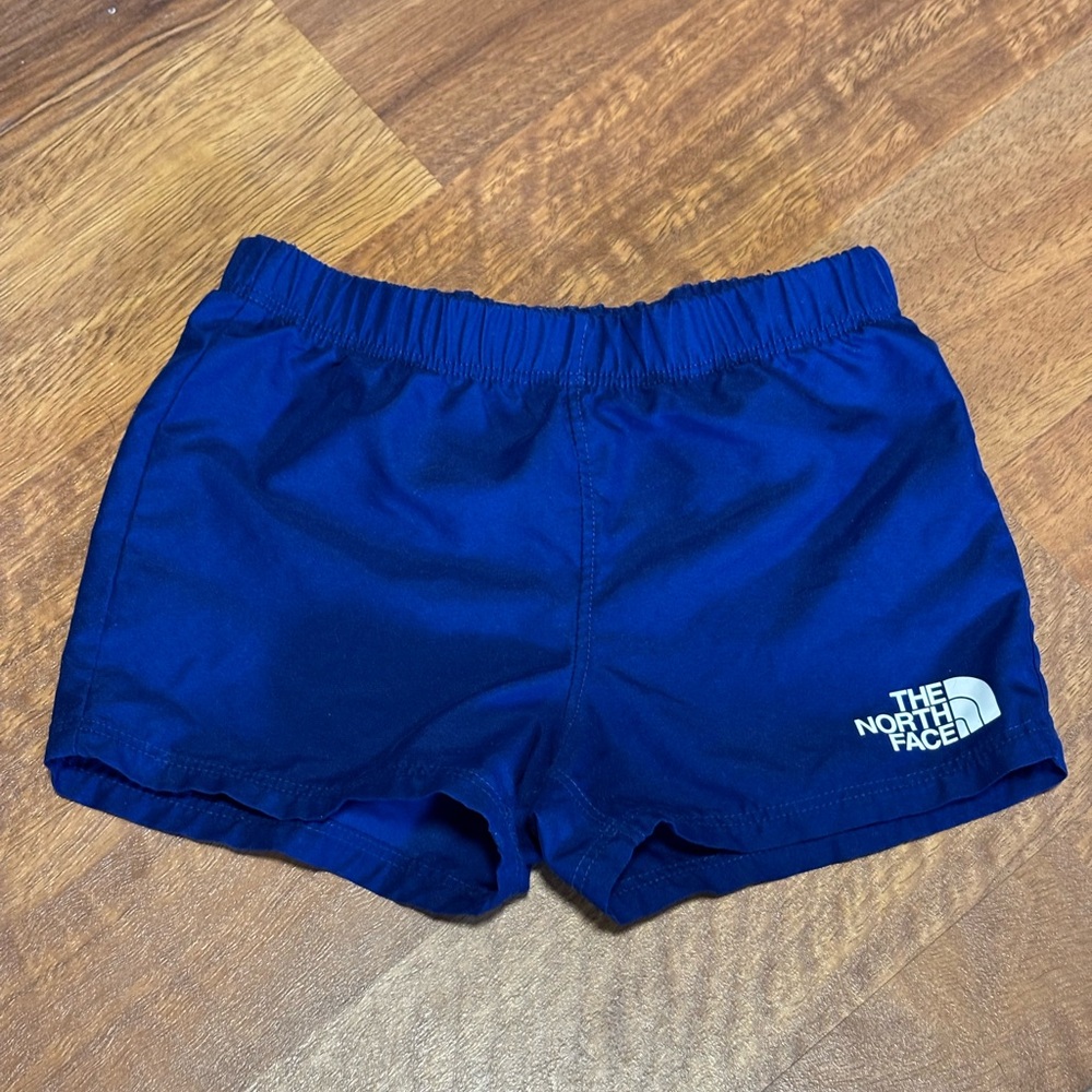 2T North Face swim trunks
